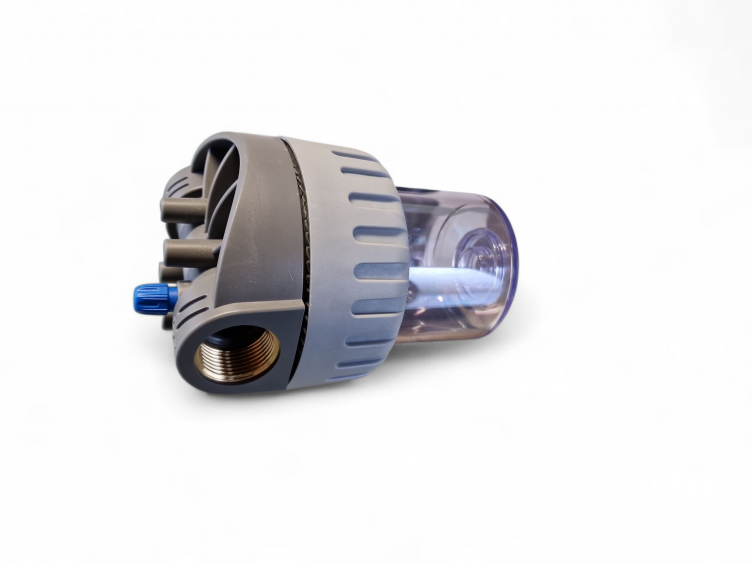 Wasserfilter 1Zoll klein - 60 micron – Vorfilter für Pumpen & Beregnung - ohne Kartusche